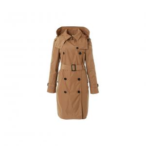 Burberry Тренч SS24 верблюжьего цвета, Camel