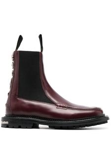 Toga Pulla ботинки с заклепками, красный