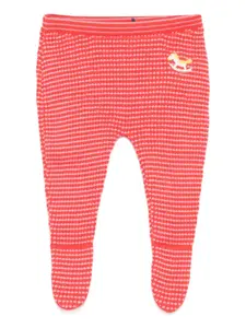 Вязаные леггинсы Rocking Horse BOBO CHOSES, красный