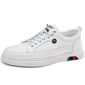 Низкие скейтерские кроссовки мужские Poitulas, белый