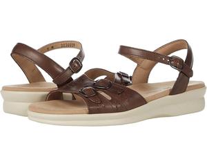 Сандалии SAS Duo Comfort Sandal, цвет Darkwood