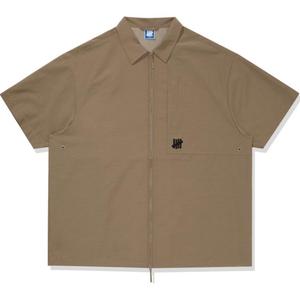 Рубашка унисекс UNDEFEATED, Sandy Umber