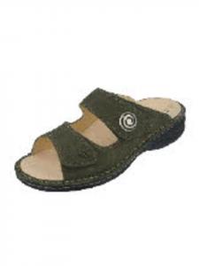 Finn Comfort Мюли Pantolette in grün