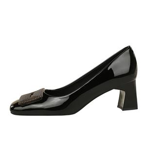 Туфли на высоком каблуке для женщин QITUMAUL, Black[Heel Height 5Cm]
