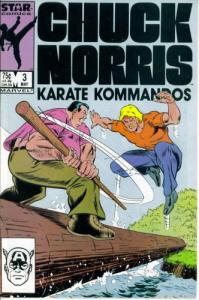 Chuck Norris and the Karate Kommandos #3 : Tabe's Story (Marvel Comics) (Marvel Comics)