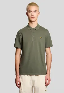 Классическая рубашка поло Lyle & Scott, Cactus Green