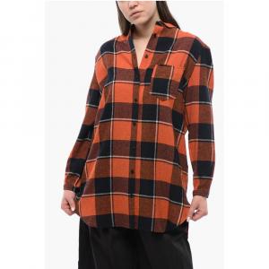 Двухцветная шерстяная рубашка Woolrich, Bicolor