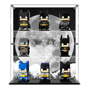 Building Block DC 40748 Batman 8 in 1 Transforming Doll Square Toe Figure Model Accessories KGBOX