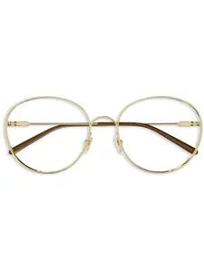 Очки с логотипом Chloé Eyewear, золотой