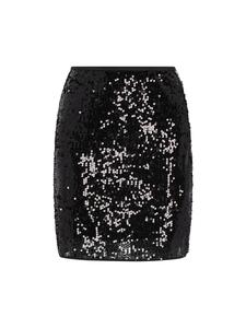 MyMo at night Женская юбка черного цвета