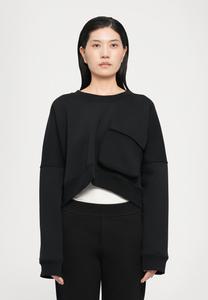 Толстовка DSQUARED2 ICON ONION CROP FIT CREW NECK, Black