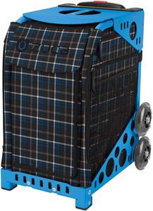 Спортивная сумка ZUCA - Imperial Plaid (синяя рамка)