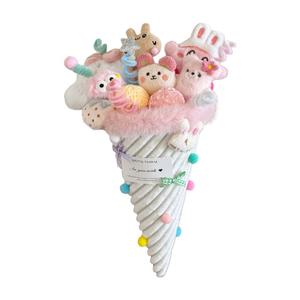 Креативный букет плюшевых игрушек в виде милых мультяшных мороженых, эксклюзивные куклы премиум-класса TLXT