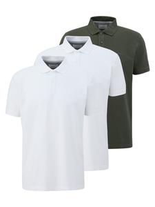 s.Oliver Футболка 'Basic' в цвете Jade