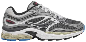 Кроссовки Saucony ProGrid Omni 9 'Metallic Pack - Grey Silver', серый