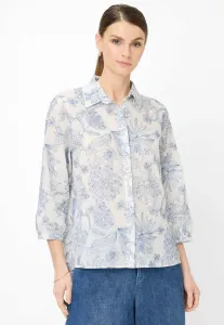 Блузка style vicki на пуговицах Brax, Vintage Blue