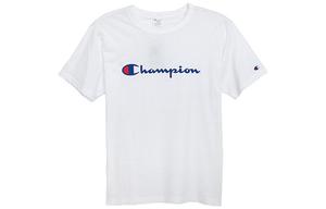 Футболка унисекс белая Champion, белый