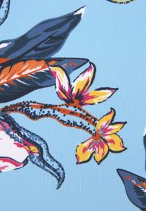 Плавки бикини LASCANA, светло-голубой