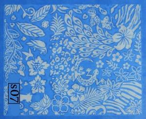 Водные наклейки для ногтей - № S07, Raisin