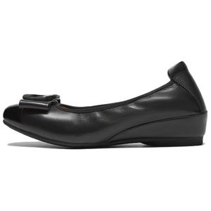 Повседневные однобортные туфли женские BASTO, Apricot