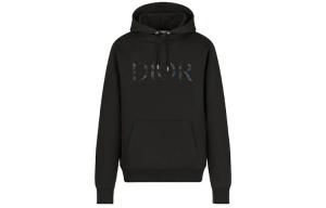 Ежеквартальные новинки Толстовка мужская черная Dior, черный