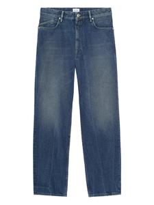 Closed джинсы Springdale с эффектом потертости, синий