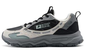 Кроссовки XTEP Lifestyle Shoes Men Low-top Black/mica Gray, черный