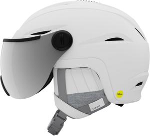 Горнолыжный шлем Giro Essence MIPS Vivid - шлем для сноуборда для женщин и подростков со встроенным защитным щитком Vivid Goggle Shield/Visor, Matte Black