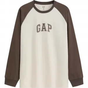 Футболка Unisex Crew Neck GAP, айвори белый