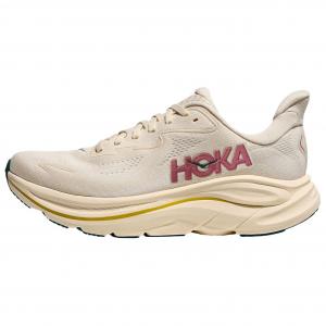Clifton 10 Abrasion Resistant Support Cushioning Running Shoes Women's Beige HOKA ONE ONE, бежевый