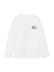 Рубашка MANGO KIDS KEEPCALM, от белого