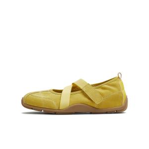 Teenmix Туфли Мэри Джейн на плоской подошве Raspberry Bubble Collection, женские, желтые