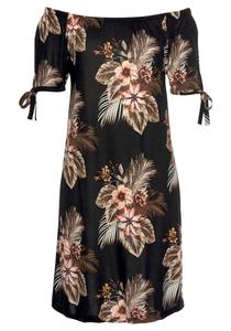 Пляжное платье BEACH TIME, Black