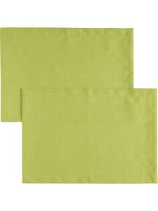 Erwin Müller Набор салфеток под тарелки, 2 шт , Мадрид, яблочно-зеленый цвет