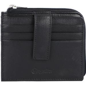 Кошелек Esquire Oslo Kreditkartenetui RFID Leder 10,5 см, черный