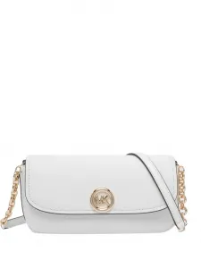 Сумка на плечо с логотипом Michael Michael Kors, белый