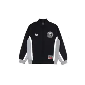 Mitchell Ness Куртка Mitchell & Ness x MASTERMIND WORLD, Black Gray