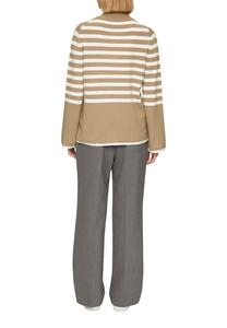 Джемпер MIT STEHKRAGEN s.Oliver BLACK LABEL, бежевый