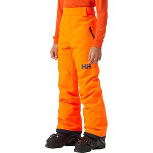 Легендарные детские лыжные штаны Helly Hansen, Neon Orange