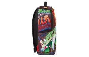 SPRAYGROUND Рюкзак для ноутбука Rick & Morty Collaboration, полиэстер, большой, унисекс, разноцветный
