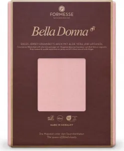 Простыня на резинке Bella Donna Jersey 70x190-80x220 cm 70x190-80x220 cm 546 Violet Formesse