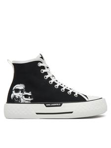Кроссовки из ткани Kl60654T Karl Lagerfeld, черный