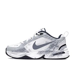 Nike Air Monarch 4 устойчивые к истиранию кроссовки low top chunky unisex black gray