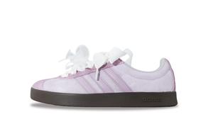 Adidas Neo Кроссовки для скейтбординга VL Court 2.0 с антискользящим покрытием, износостойкие, унисекс, розовые