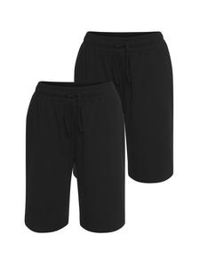 Тканевые шорты Eastwind, черный