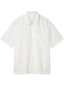 Axel Arigato Полосатая рубашка, нейтральный