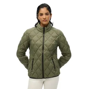 Куртка Superdry Diamond Fuji Lite padded, зеленый