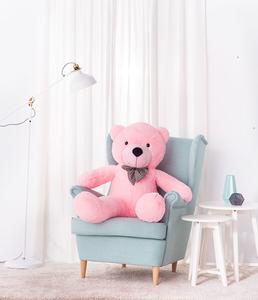 Gustaw Teddy Bear, большой плюшевый мишка Classico, розовый, 140 см Miś Gustaw