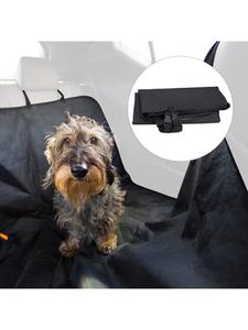 Одеяло для собак черное - 136 х 142 см relaxdays