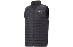 Жилет мужской черный Puma, черный